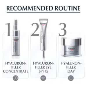 Eucerin Hyaluron-Filler Day Cream SPF15 Refill 50ml - Image 6