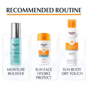 Eucerin Sun Face Hydro Protect Ultra-Light Fluid SPF 50+ 50ml - Image 6