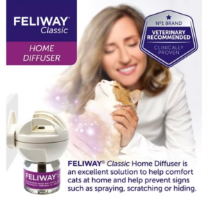 FELIWAY Classic Cat Calming Diffuser & Cartridge - 48ml - Image 3