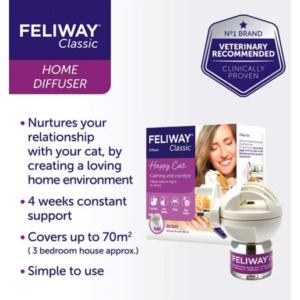 FELIWAY Classic Cat Calming Diffuser & Cartridge - 48ml - Image 4