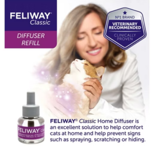 FELIWAY Classic Cat Calming Diffuser Refill - 48ml - Image 3