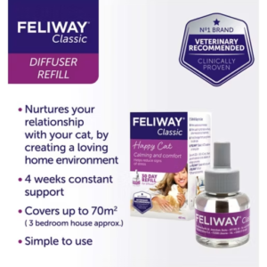 FELIWAY Classic Cat Calming Diffuser Refill - 48ml - Image 4