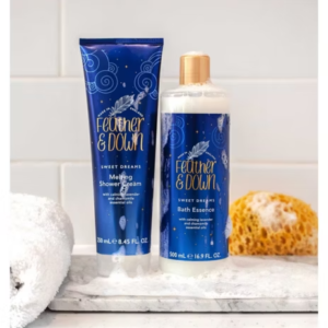Feather & Down Sweet Dreams Melting Shower Cream 250ml - Image 4