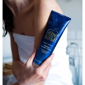 Feather & Down Sweet Dreams Melting Shower Cream 250ml - Image 6