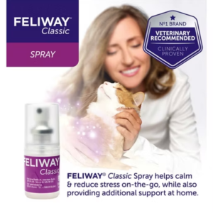 Feliway Classic Spray For Cats - 20ml - Image 3