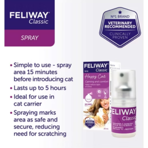Feliway Classic Spray For Cats - 20ml - Image 4