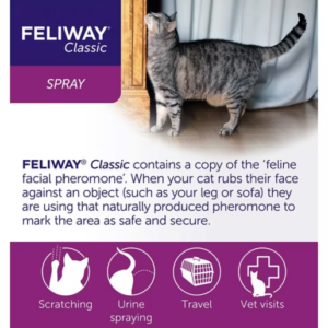 Feliway Classic Spray For Cats - 20ml - Image 5