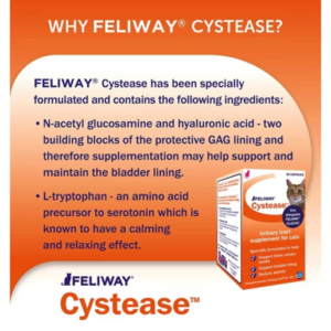 Feliway Cystease Urinary Tract Support Capsules For Cats - 30 Capsules - Image 5
