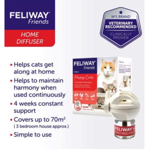 Feliway Friends Diffuser And Refill For Cats - 48ml - Image 4