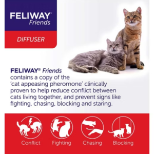 Feliway Friends Diffuser And Refill For Cats - 48ml - Image 5