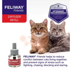 Feliway Friends Diffuser Refill For Cats - 48ml - Image 3