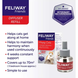 Feliway Friends Diffuser Refill For Cats - 48ml - Image 4