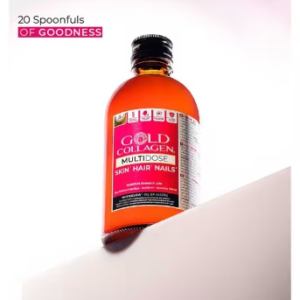 GOLD COLLAGEN® MULTIDOSE Liquid Food Supplement 300ml - Image 5