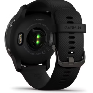 Garmin Venu® 2 Smartwatch - Slate Stainless Steel Bezel with Black Case And Silicone Band​ - Image 4