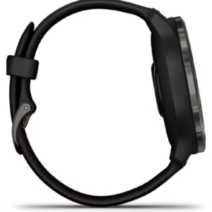 Garmin Venu® 2 Smartwatch - Slate Stainless Steel Bezel with Black Case And Silicone Band​ - Image 5