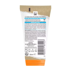 Garnier Ambre Solaire Kids Sensitive Advanced Travel Size Sun Lotion SPF50+ 50ml - Image 3