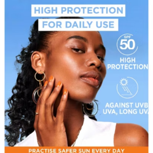 Garnier Ambre Solaire SPF 50 Super UV Anti-Age Face Sun Cream 50ml - Image 3