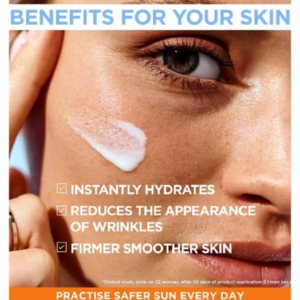 Garnier Ambre Solaire SPF 50 Super UV Anti-Age Face Sun Cream 50ml - Image 4