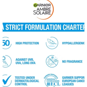 Garnier Ambre Solaire SPF 50 Super UV Anti-Age Face Sun Cream 50ml - Image 7