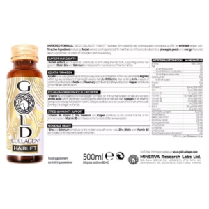 Gold Collagen Hair Lift Liquid Supplement 50ml 10s - Image 3