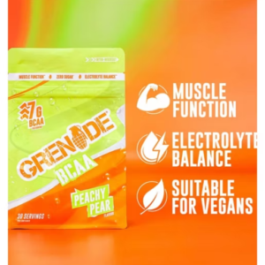 Grenade BCAAS Powder Peachy Pear - 390g - Image 3