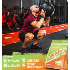 Grenade BCAAS Powder Peachy Pear - 390g - Image 4