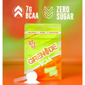 Grenade BCAAS Powder Peachy Pear - 390g - Image 5