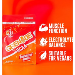 Grenade BCAAS Powder Strawberry & Mango - 390g - Image 3