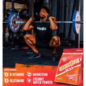 Grenade BCAAS Powder Strawberry & Mango - 390g - Image 4