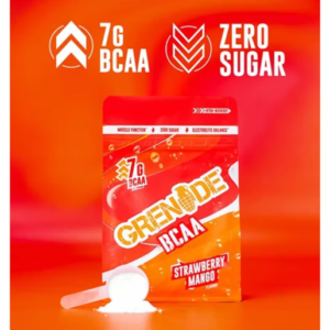 Grenade BCAAS Powder Strawberry & Mango - 390g - Image 5
