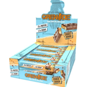 Grenade Carb Killa High Protein Bar Chocolate Chip Cookie Dough - 60g x 12 Bars - Image 3