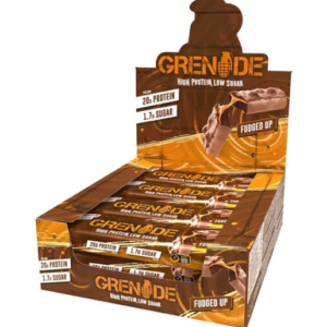 Grenade Carb Killa High Protein Bar Fudged up - 60g x 12 bars - Image 3