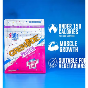 Grenade Protein Powder Birthday Cake - 480g - Image 4