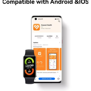 HUAWEI Band 8 - Black - Image 6