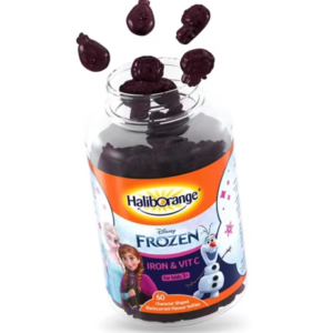 Haliborange Disney Frozen Iron & Vit C, 60 Blackcurrant Flavour Softies - Image 3