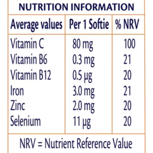 Haliborange Disney Frozen Iron & Vit C, 60 Blackcurrant Flavour Softies - Image 4