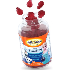 Haliborange Disney Frozen Multivitamins 60 Strawberry Softies - Image 3