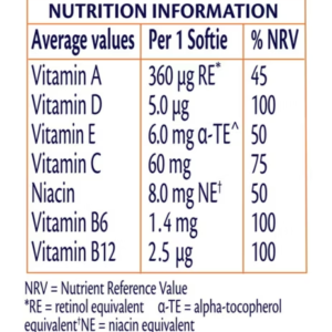 Haliborange Disney Frozen Multivitamins 60 Strawberry Softies - Image 4