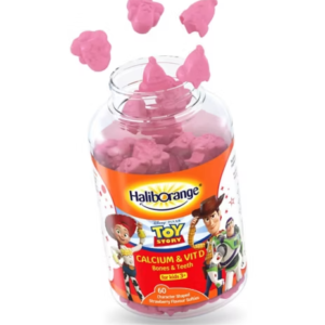 Haliborange Disney Toy Story Calcium & Vit D, 60 Strawberry Flavour Softies - Image 3