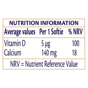 Haliborange Disney Toy Story Calcium & Vit D, 60 Strawberry Flavour Softies - Image 4