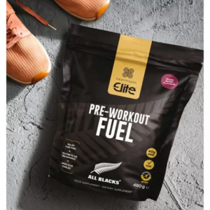 Healthspan Elite All Blacks Pre-Workout Fuel Berry - 480g - Image 6