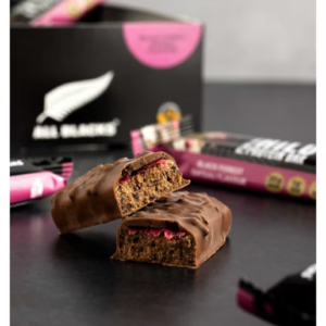 Healthspan Elite All Blacks Vegan Protein Bar Black Forest Gateau - 60g - Image 5
