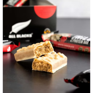 Healthspan Elite All Blacks Vegan Protein Bar White Choc Rasperry - 60g - Image 5