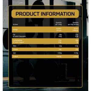 Healthspan Elite All Blacks Vegan Protein Bar White Choc Rasperry - 60g - Image 6