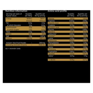 Healthspan Elite All Blacks Vegan Protein Powder Vanilla - 750g - Image 4