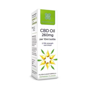 Healthspan High Strength CBD Oil 260mg Drops 2.75% - 10ml - Image 3
