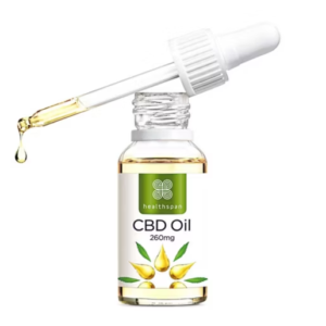 Healthspan High Strength CBD Oil 260mg Drops 2.75% - 10ml - Image 4