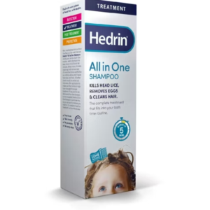 Hedrin All in One Shampoo 200ml - Image 3