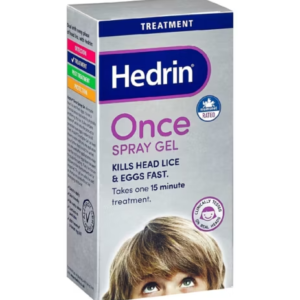 Hedrin Once spray gel - 60ml - Image 3