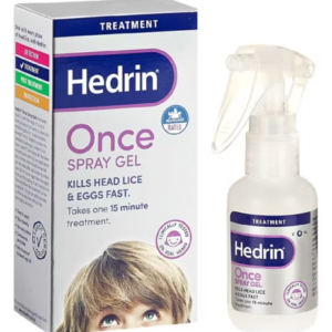Hedrin Once spray gel - 60ml - Image 4
